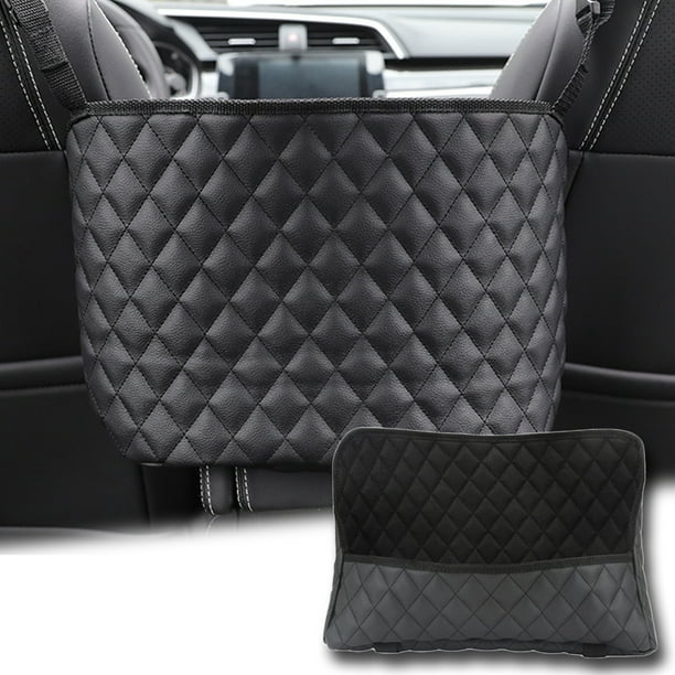Barrier of Backseat Pet Kids Leather Seat Back Organizer Front Seat Storage Black Car Purse Storage & Pocket Car Handbag Holder Barrier of Backseat Pet Kids Leather Seat Back Organizer Front Seat Storage Black Car Purse Storage & Pocket Car Handbag Holder
